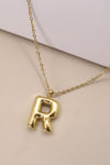 Balloon Initial Necklace