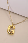 Balloon Initial Necklace