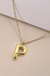 Balloon Initial Necklace