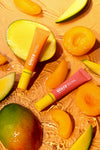 Vegan K-Beauty Lip Gloss 2 Pc: Glazy Lips Duo - Sunny Crush