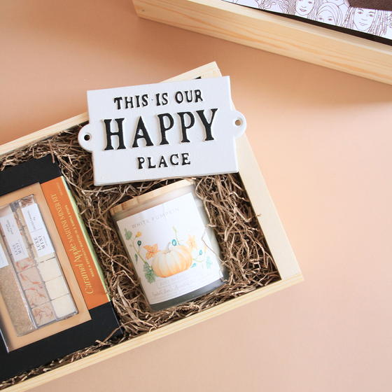 Our Happy Place Crate