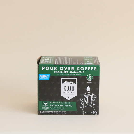 Basecamp 6-Pack Coffee Bags