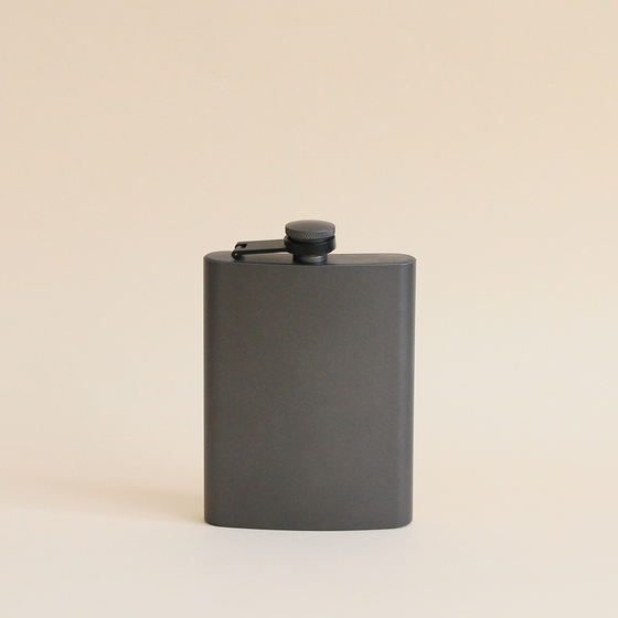 Gunmetal Flask