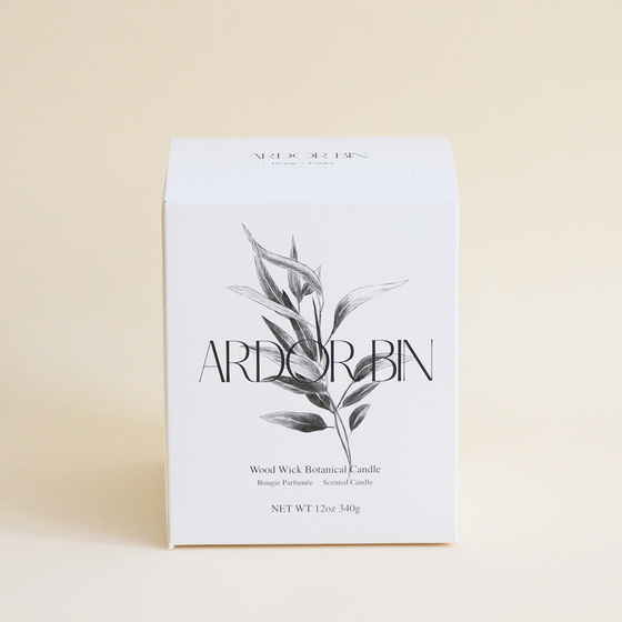Hemp Botanical Candle