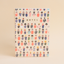  People - Large Notebook