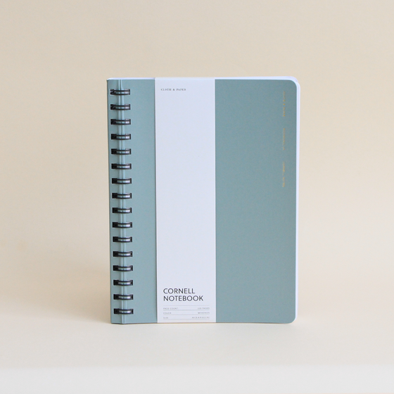 Cornell Spiral Notebook | A5