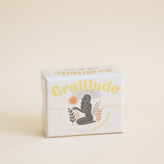 Gratitude: A Little Deck of Appreciation