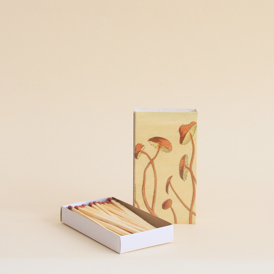 Mushroom Matchbox