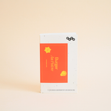  Burger Au Poivre Recipe Card & Seasoning