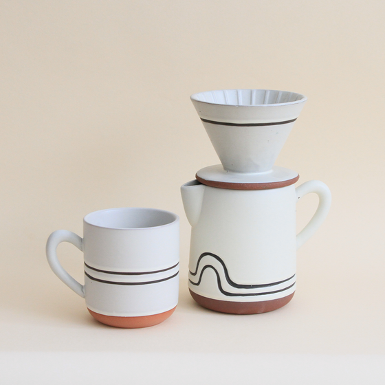 Santa Fe Ceramic Dripper Set