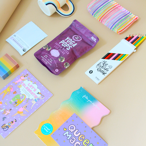 Magical Rainbow Crate