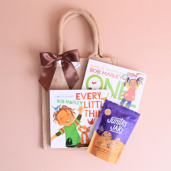 Bob Marley Kids Book Tote