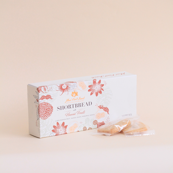 Hawaii Shortbread Cookie Box (10 pack)