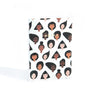 Geometric Girls Small Notebook