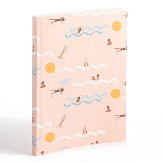Swimmers - Large Notebook