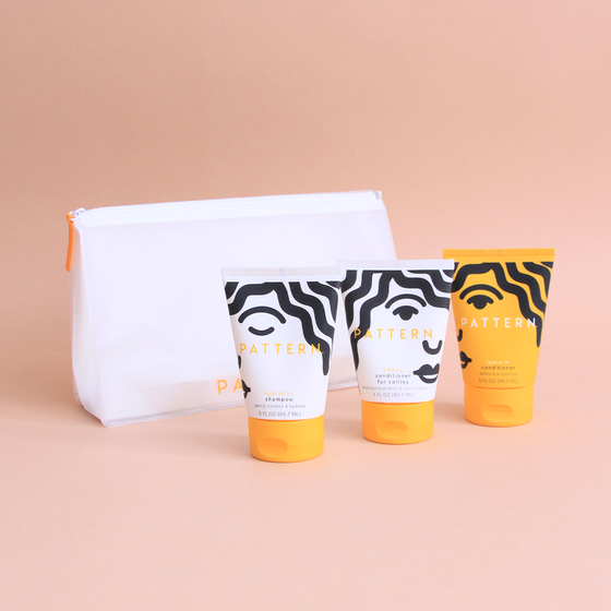 PATTERN, On-The-Go Hair Care Kit