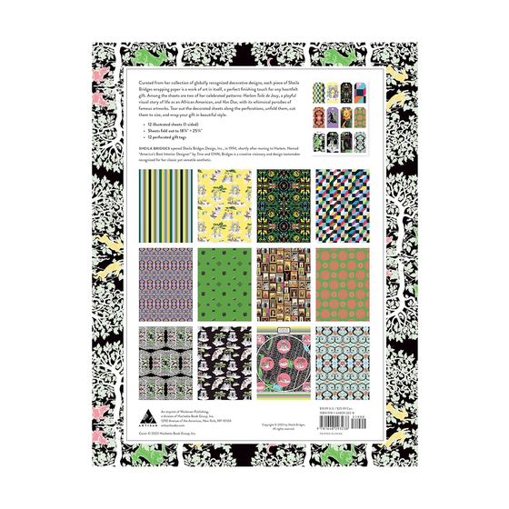 Sheila Bridges: Wrapping Paper & Gift Tags