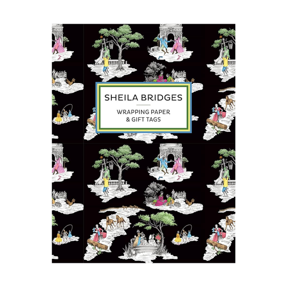 Sheila Bridges: Wrapping Paper & Gift Tags