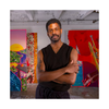 Tempérance - 500 piece puzzle featuring artwork by Devan Shimoyama