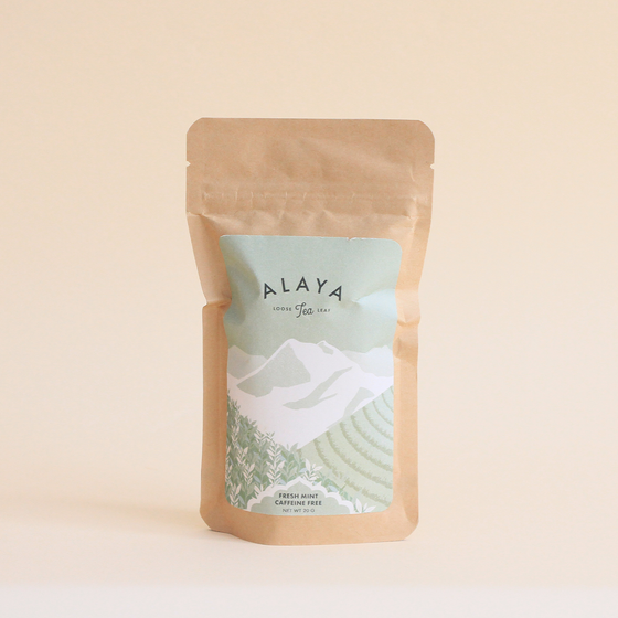Organic Mint Tea