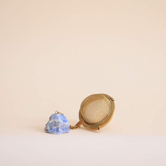 Blue Stone Tea Steeper