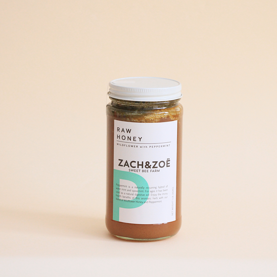 Zach + Zoe Peppermint Honey