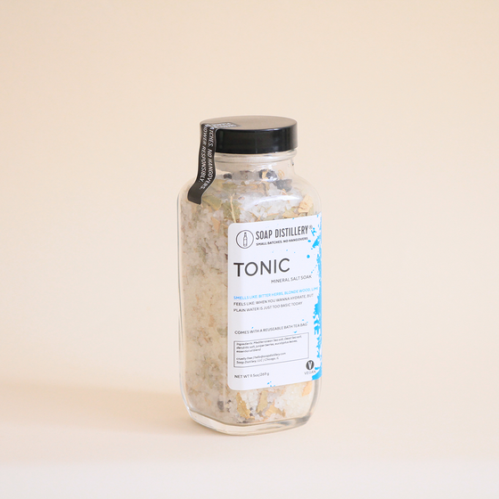 Blondewood Mineral Soak
