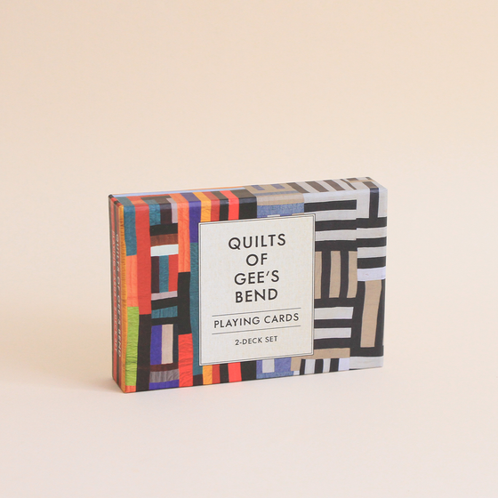 Quilts of Gee's Bend Playing Cards: 2-Deck Set