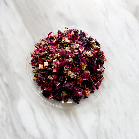 Raspberry Jasmine Herbal Tea