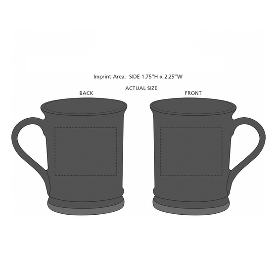 Ralph Coffee Mug - 14 oz
