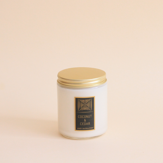 Coconut + Cedar Candle