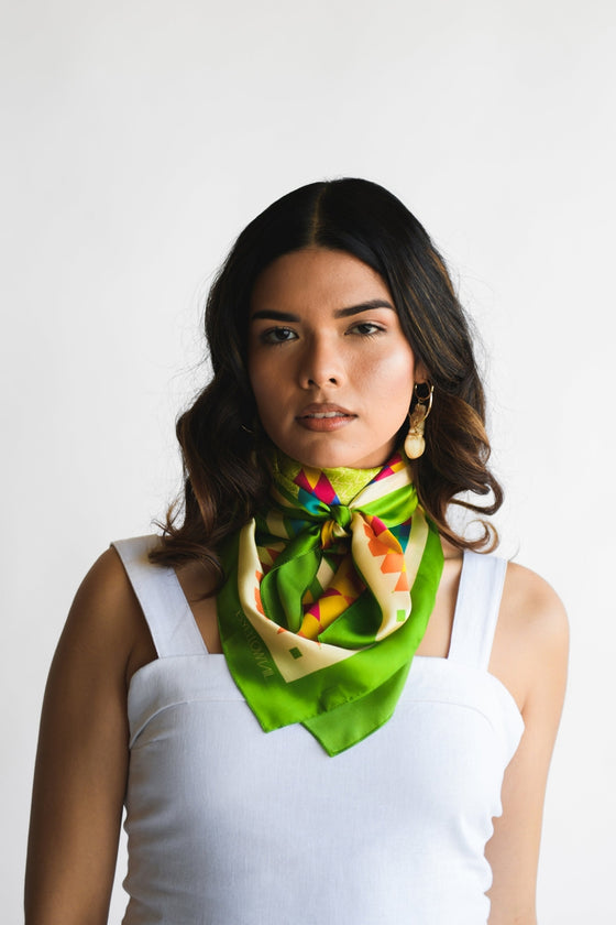 Earth Star Scarf