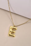 Balloon Initial Necklace