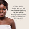 Gentle Exfoliating Glycolic Solution 8% with Aloe For Smoother, Brighter Skin