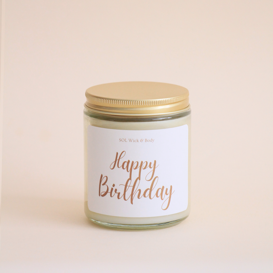 Happy Birthday Candle