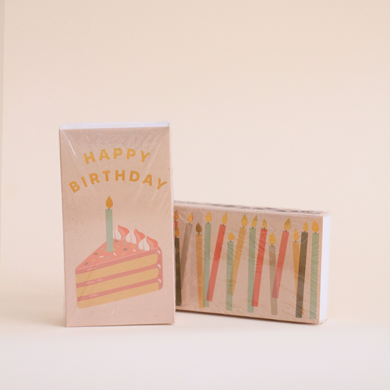 Happy Birthday Match Box