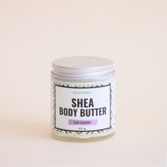Lush Lavender Shea Butter