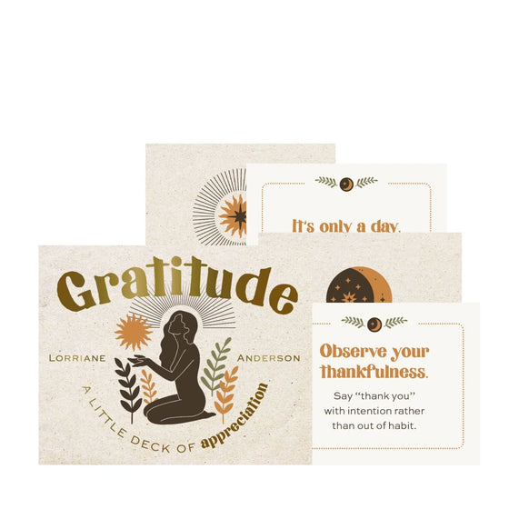 Gratitude: A Little Deck of Appreciation