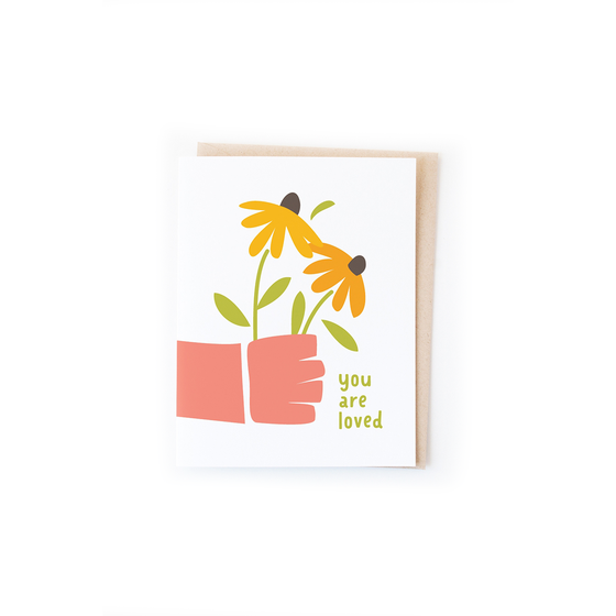 You Are Loved Greeting Card