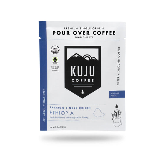 Ethiopia Single Origin Coffee Pack