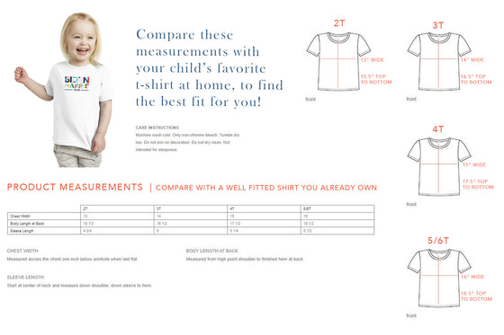 Marvelous Like Michelle Toddler Shirt