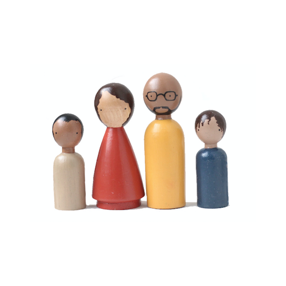 The Organic Family II Doll Set